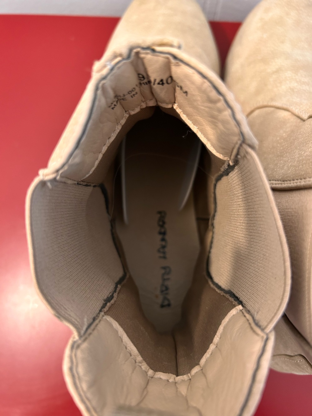 Dirty Laundry Women’s  Margo Chelsea Booties Size 9.5 - Picture 9 of 9